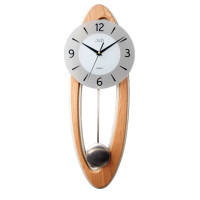 Kyvadlové nástenné hodiny JVD NS18053.1, 60cm